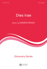 Dies Irae SATB choral sheet music cover